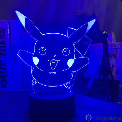 Lampe Pokémon Pikachu Shiny