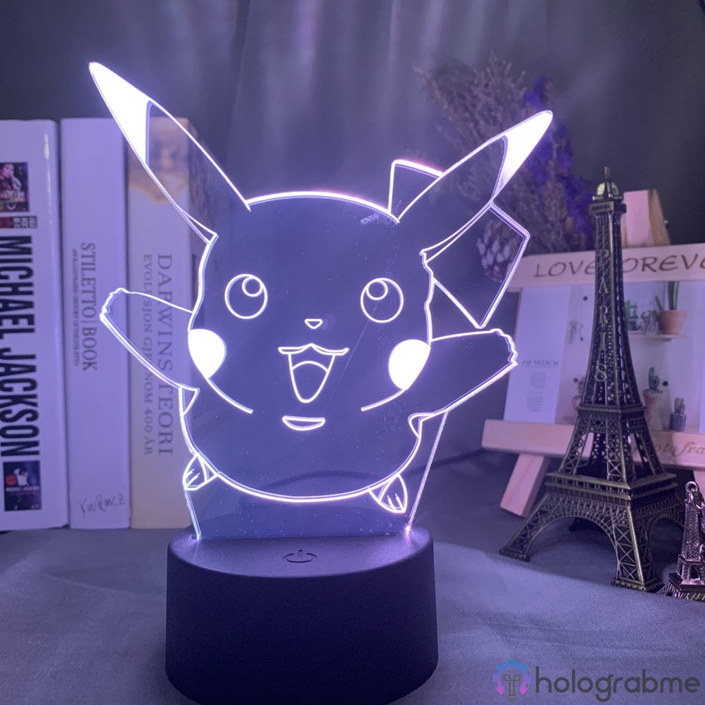 Lampe Pokémon Pikachu Shiny