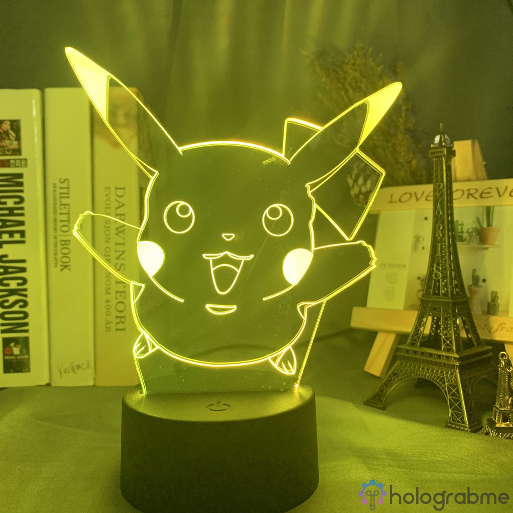 Lampe Pokémon Pikachu Shiny