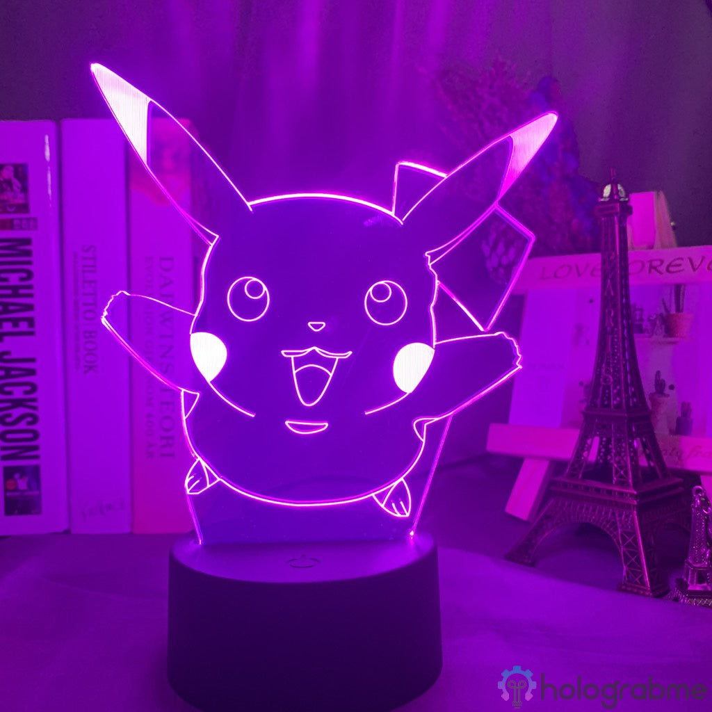 Lampe Pokémon Pikachu Shiny