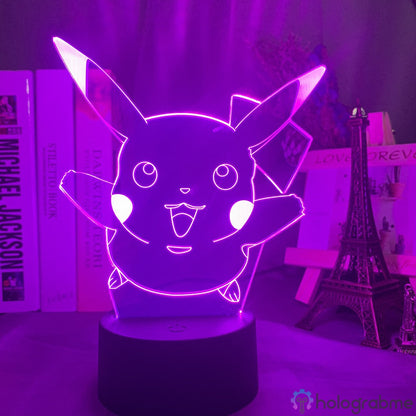 Lampe Pokémon Pikachu Shiny