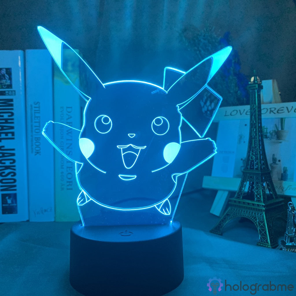 Lampe Pokémon Pikachu Shiny