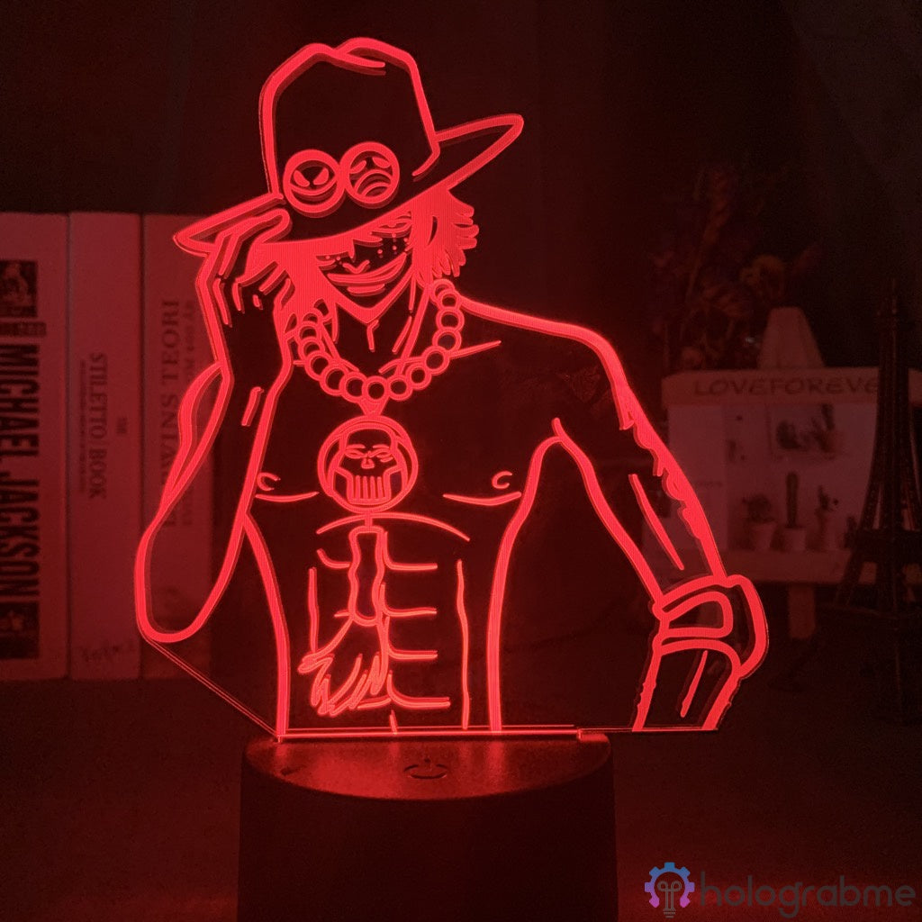 Lampe One Piece Portgas D. Ace