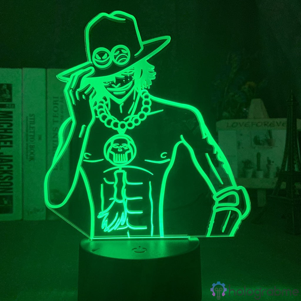 Lampe One Piece Portgas D. Ace
