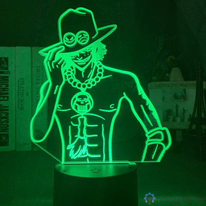 Lampe One Piece Portgas D. Ace