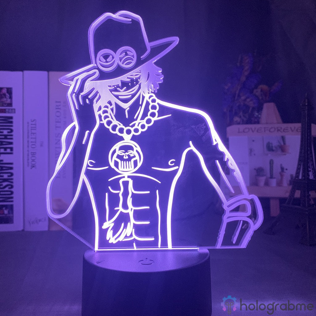 Lampe One Piece Portgas D. Ace