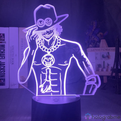 Lampe One Piece Portgas D. Ace