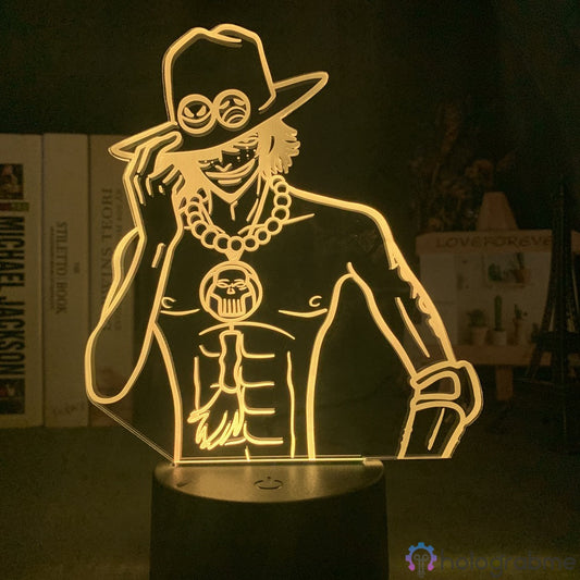 Lampe One Piece Portgas D. Ace