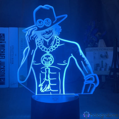 Lampe One Piece Portgas D. Ace