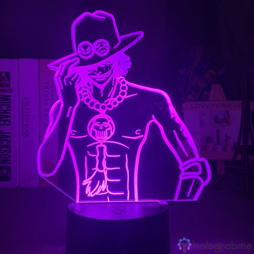Lampe One Piece Portgas D. Ace