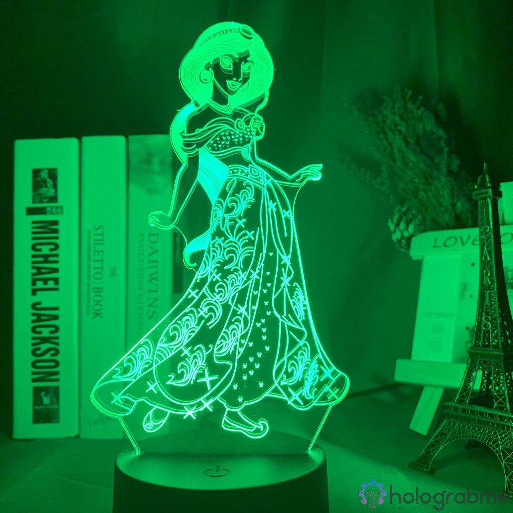 Lampe Princesse Disney Princesse Jasmine