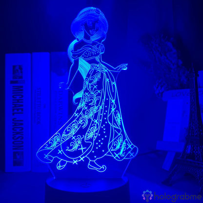 Lampe Princesse Disney Princesse Jasmine