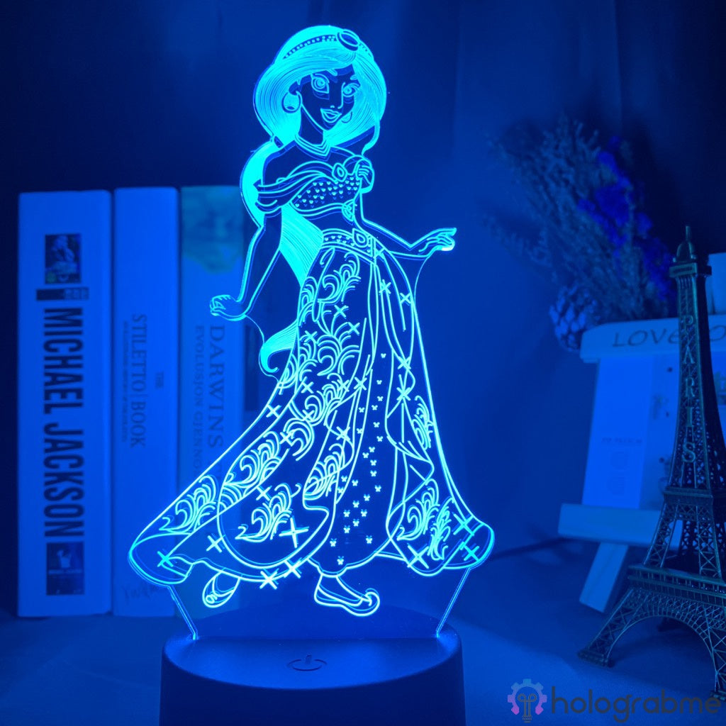 Lampe Princesse Disney Princesse Jasmine