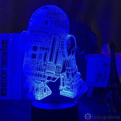 Lampe Star Wars R2-D2