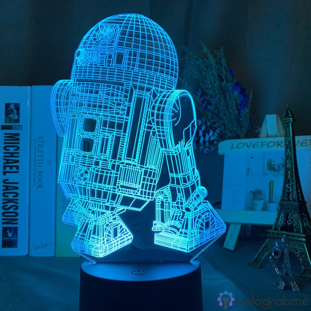 Lampe Star Wars R2-D2