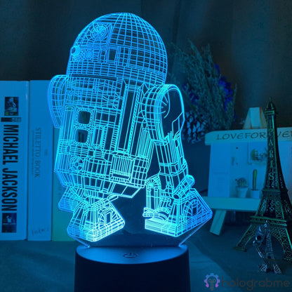 Lampe Star Wars R2-D2