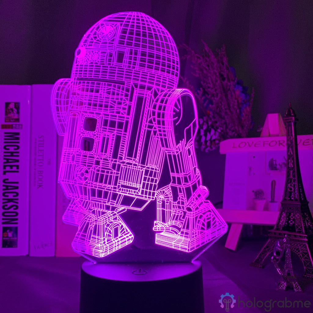 Lampe Star Wars R2-D2