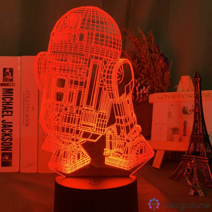 Lampe Star Wars R2-D2