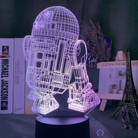 Lampe Star Wars R2-D2