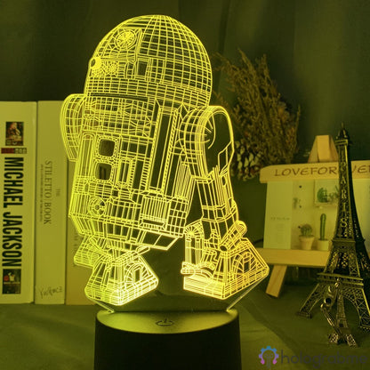 Lampe Star Wars R2-D2