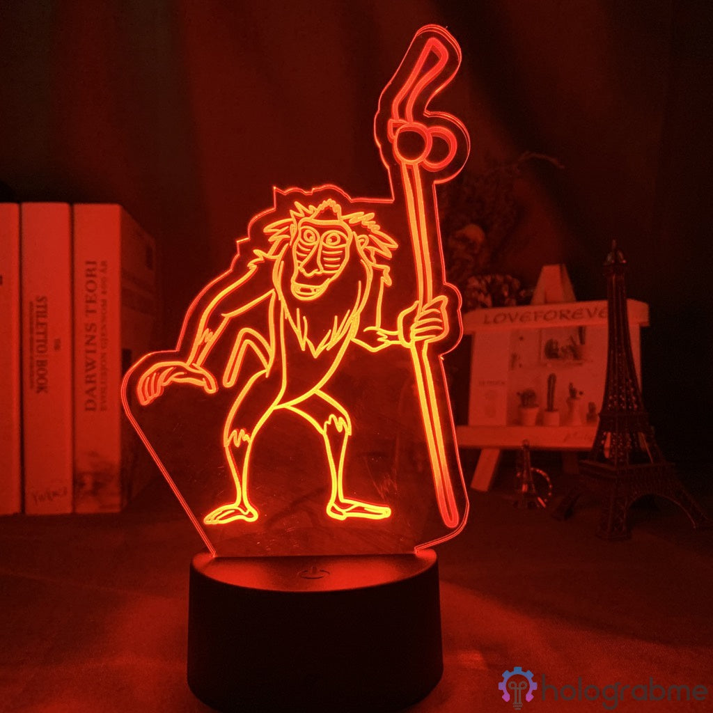 Lampe Roi Lion Rafiki