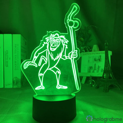 Lampe Roi Lion Rafiki