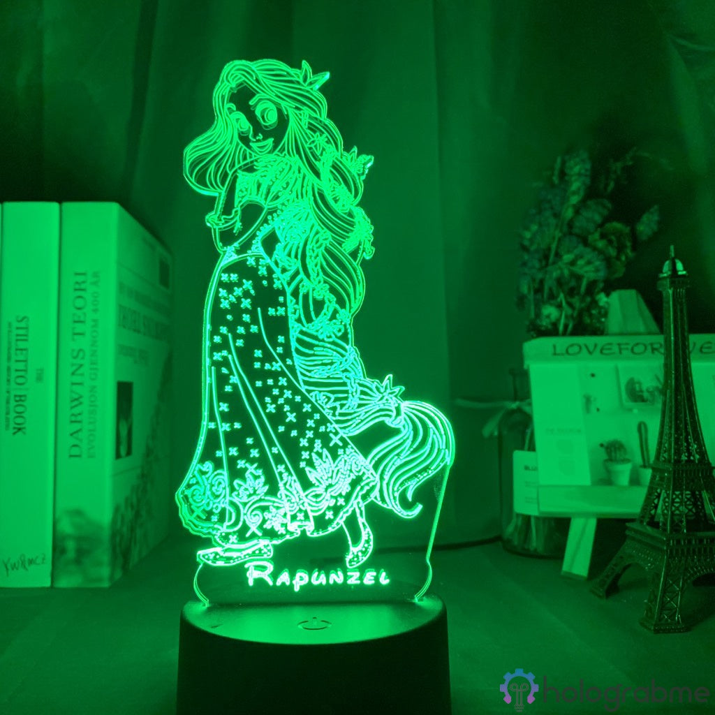 Lampe Princesse Disney Raiponce