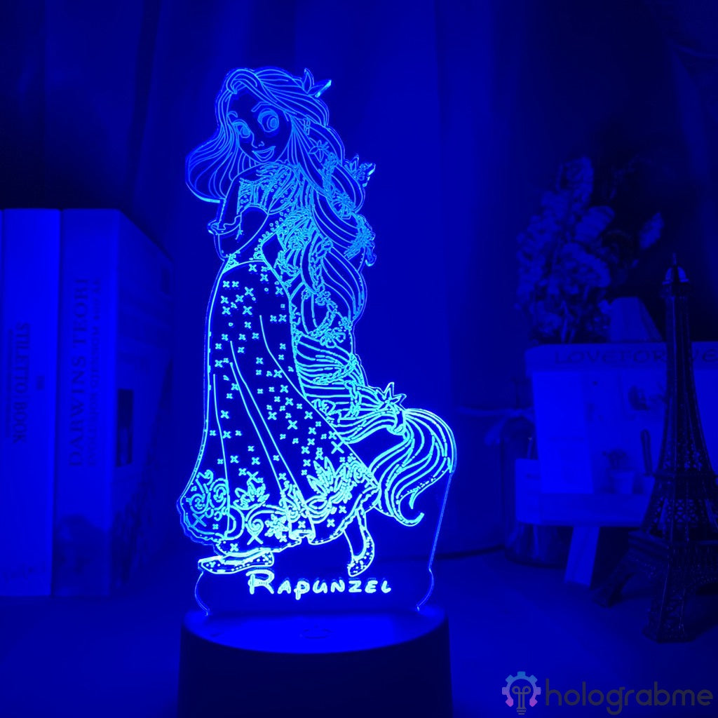 Lampe Princesse Disney Raiponce