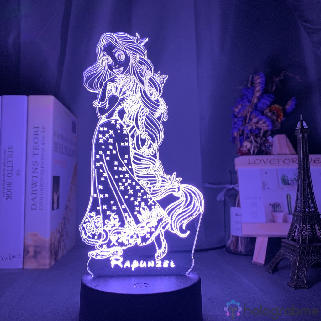 Lampe Princesse Disney Raiponce