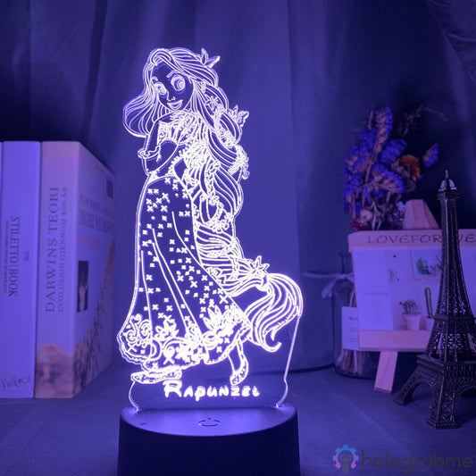 Lampe Princesse Disney Raiponce