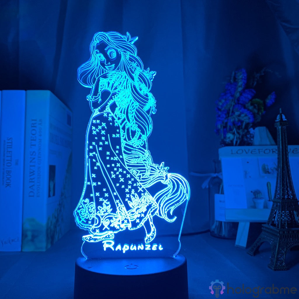 Lampe Princesse Disney Raiponce