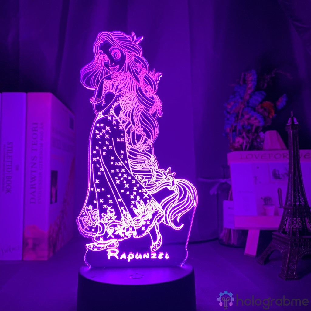 Lampe Princesse Disney Raiponce