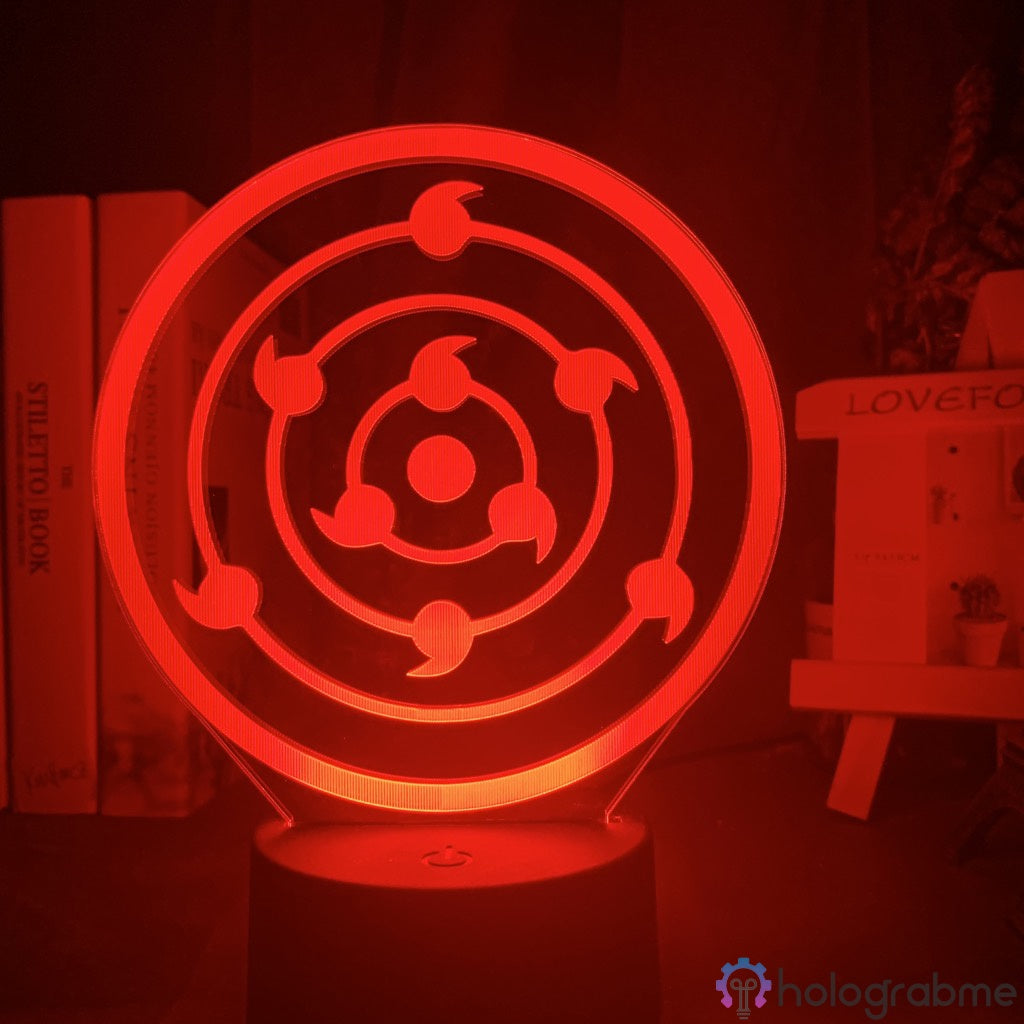 Lampe Naruto Rinne Sharingan