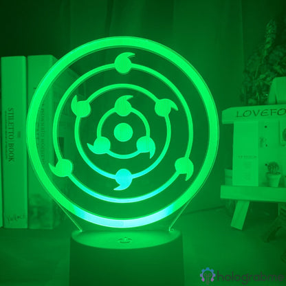 Lampe Naruto Rinne Sharingan