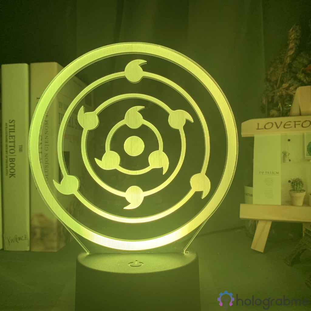 Lampe Naruto Rinne Sharingan