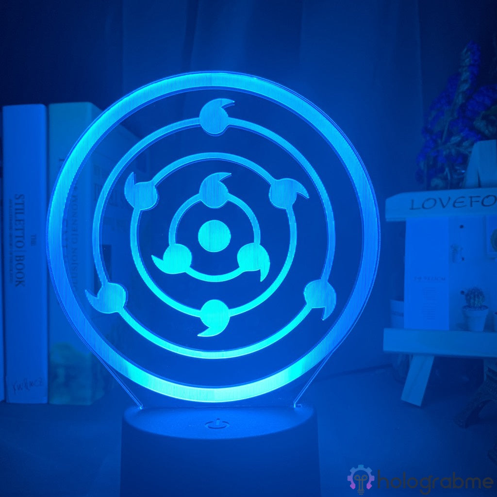 Lampe Naruto Rinne Sharingan
