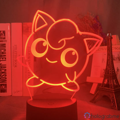 Lampe Pokémon Rondoudou
