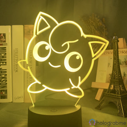 Lampe Pokémon Rondoudou