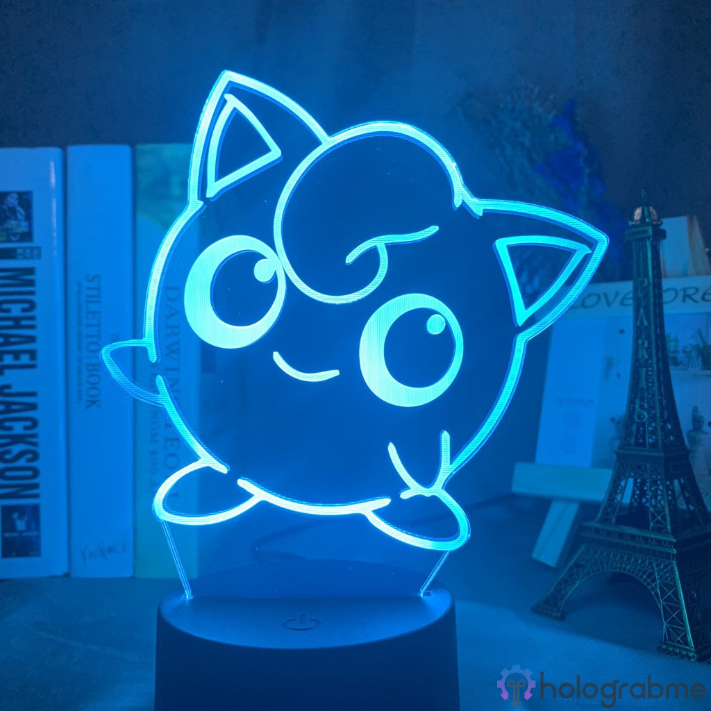 Lampe Pokémon Rondoudou