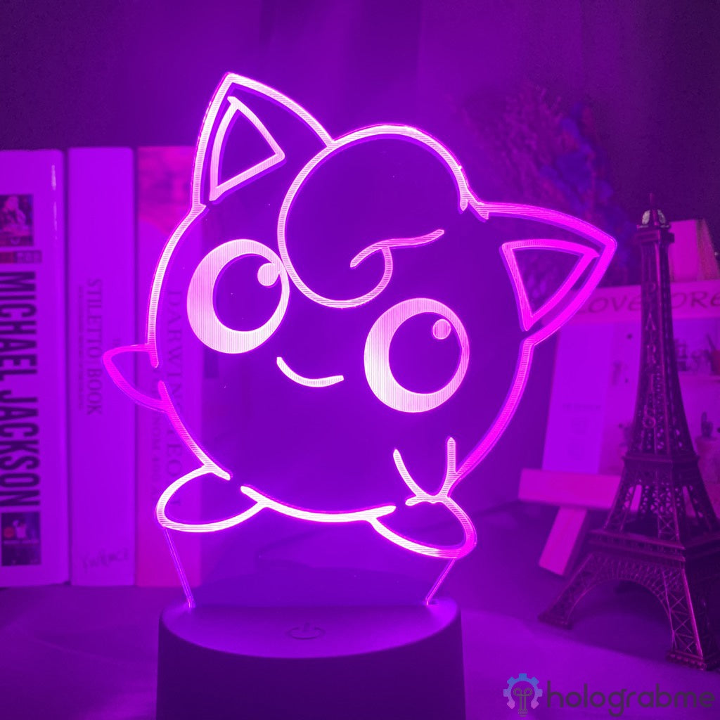 Lampe Pokémon Rondoudou