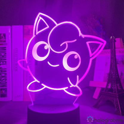 Lampe Pokémon Rondoudou
