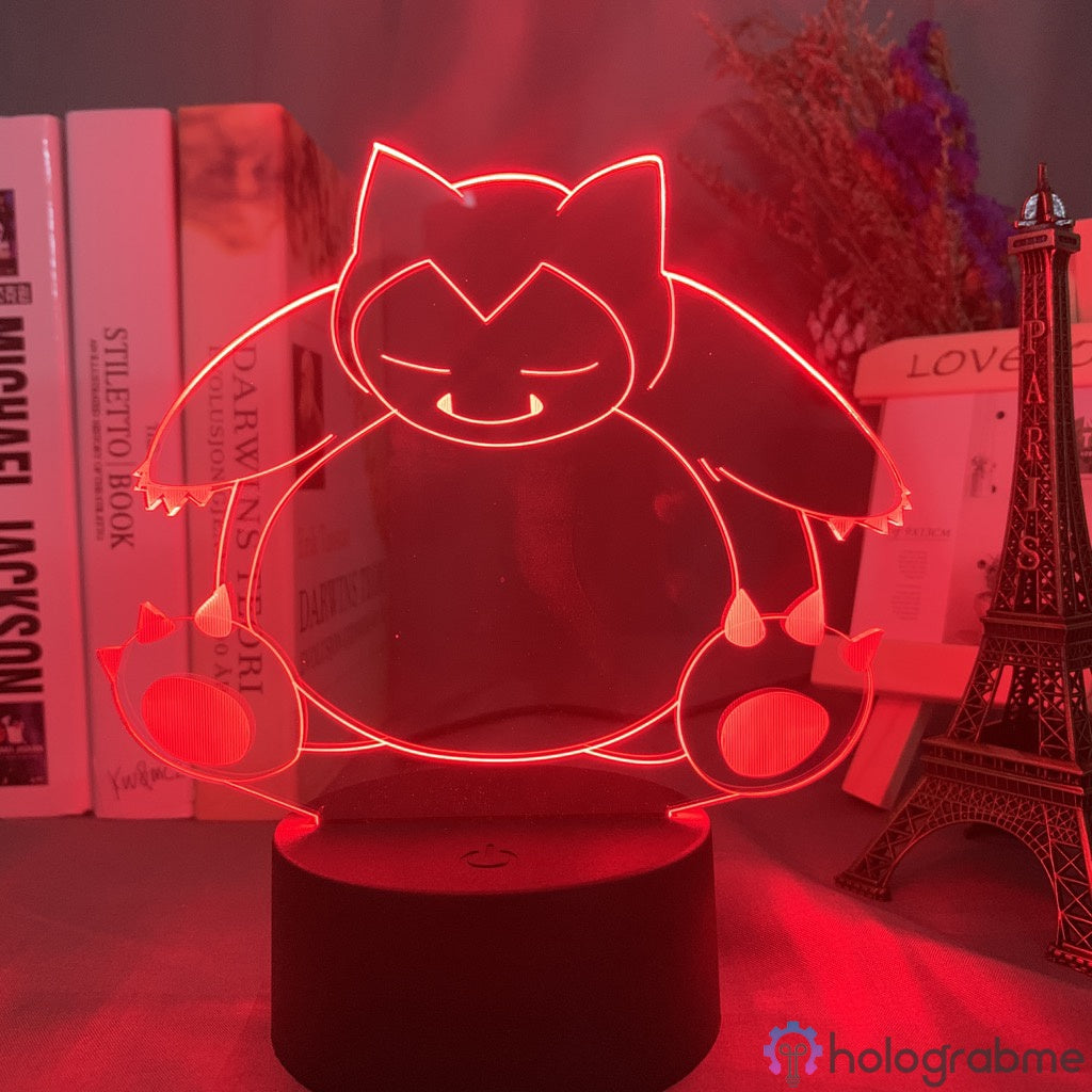 Lampe Pokémon Ronflex