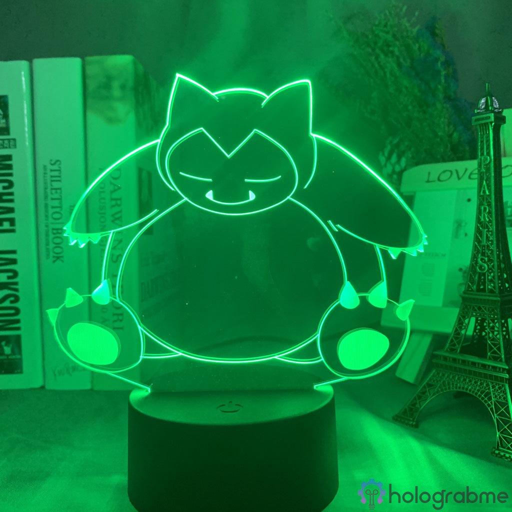 Lampe Pokémon Ronflex