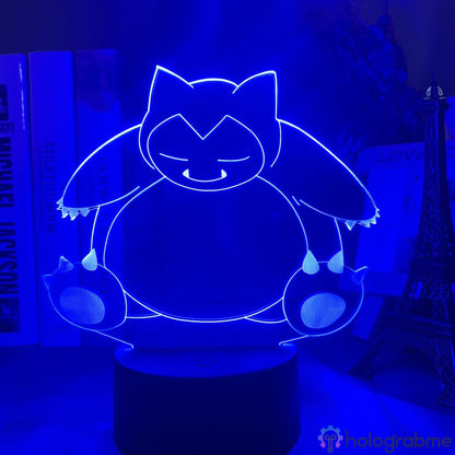 Lampe Pokémon Ronflex