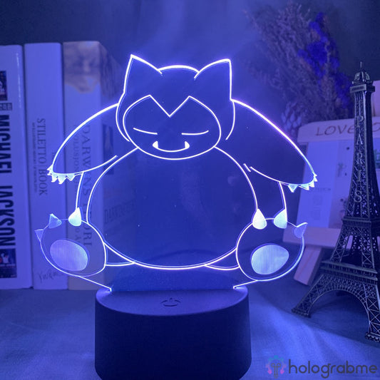 Lampe Pokémon Ronflex