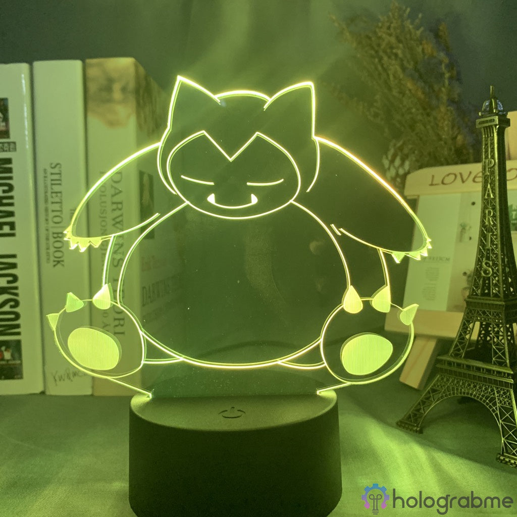 Lampe Pokémon Ronflex