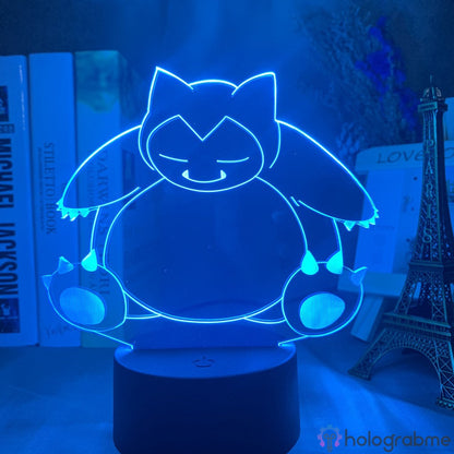 Lampe Pokémon Ronflex