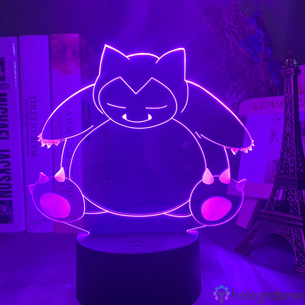 Lampe Pokémon Ronflex
