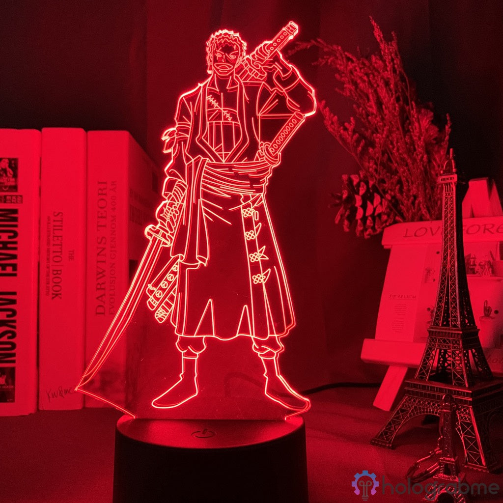 Lampe One Piece Roronoa Zoro