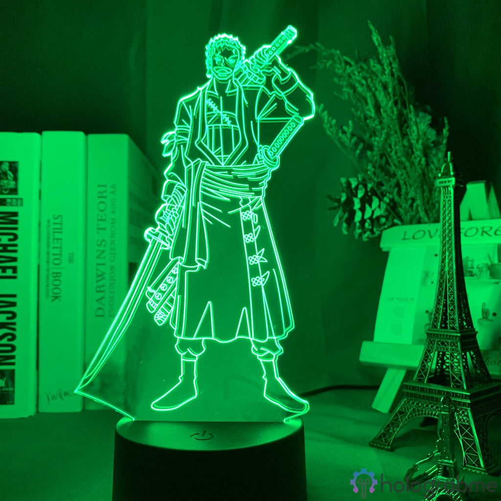 Lampe One Piece Roronoa Zoro